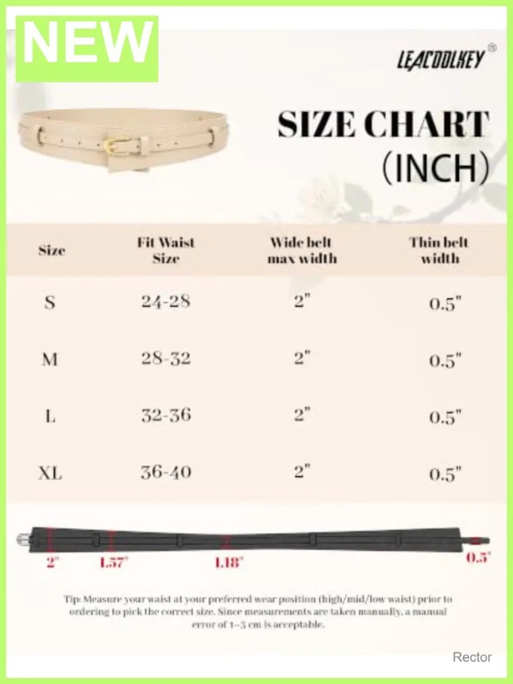 Women's 2-in-1 Wide Faux Leather Belt with Gold Buckle - Versatile Waist Belt
